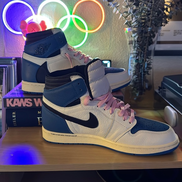 Jordan 1 Retro High Tops  OG SP Fragment x Travis Scott - Picture 2 of 8